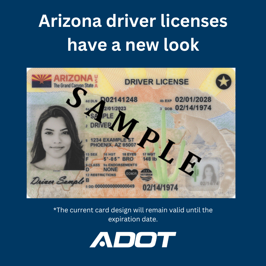 az driver's license travel